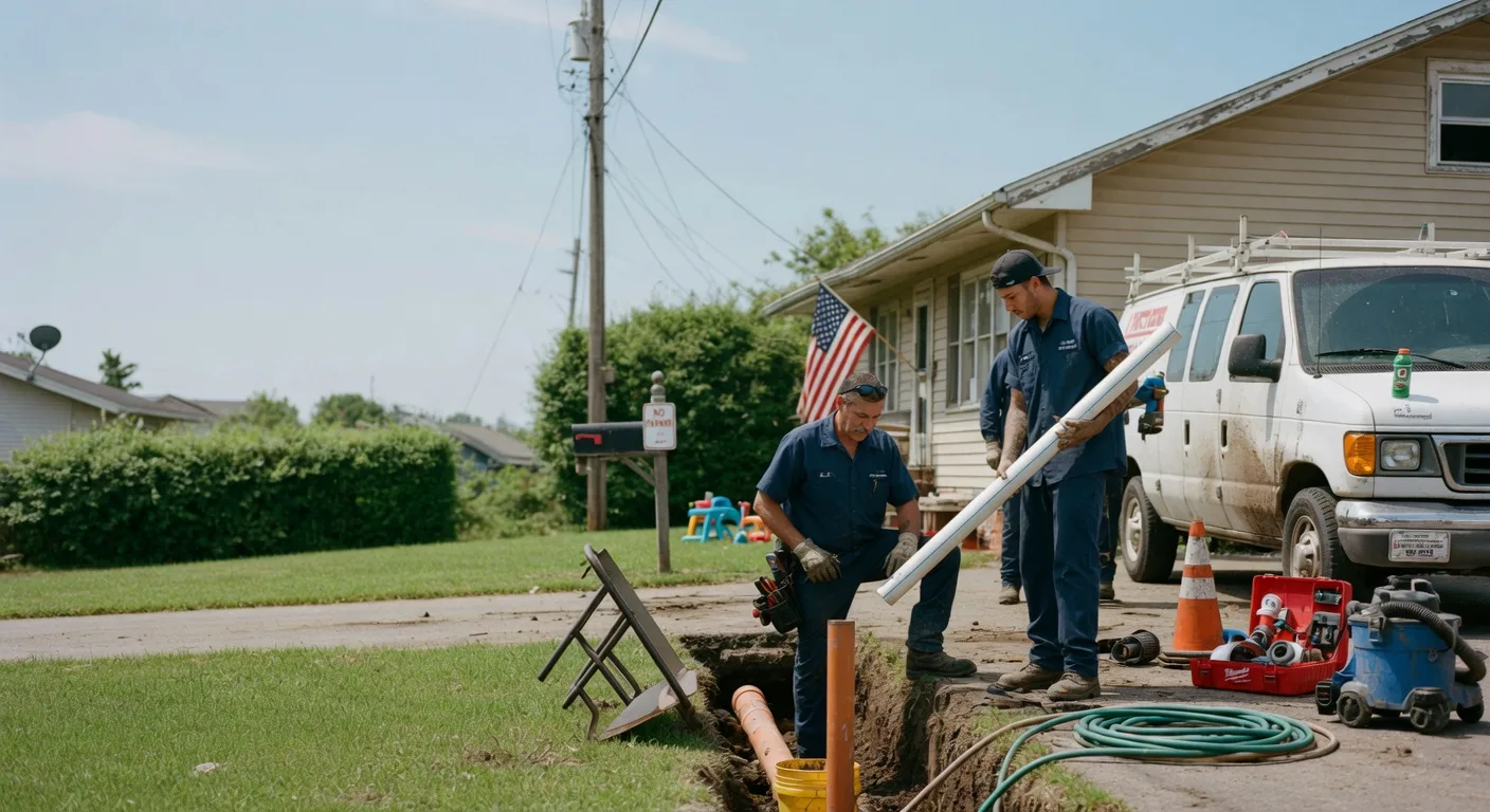 Drain Cleaning in Chariton, IA